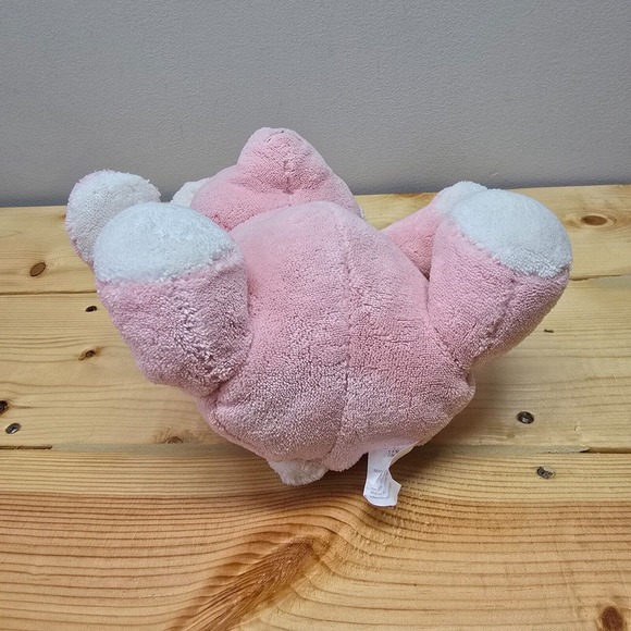 Brookstone Nap Teddy Bear Plush Pink Stuffed Animal Baby Infant Toy - Picture 6 of 10